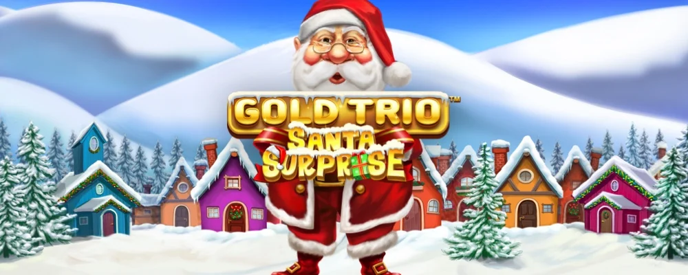 535bet9 Trio de Ouro: Surpresa do Papai Noel