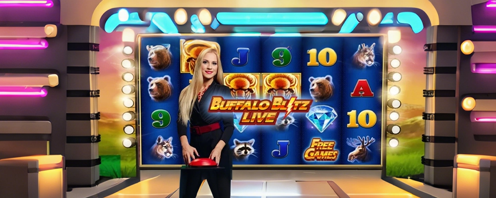 535bet9 Caça-níqueis Buffalo Blitz ao Vivo